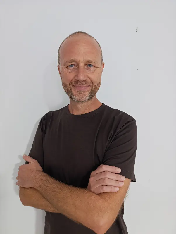 Portrait of Marco Frugnoli