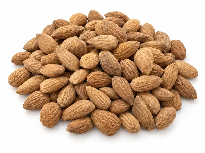 Organic almonds